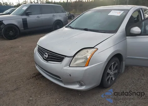 2011 Nissan Sentra 2.0S из США, поврежденный, VIN 3N1AB6AP0BL676258